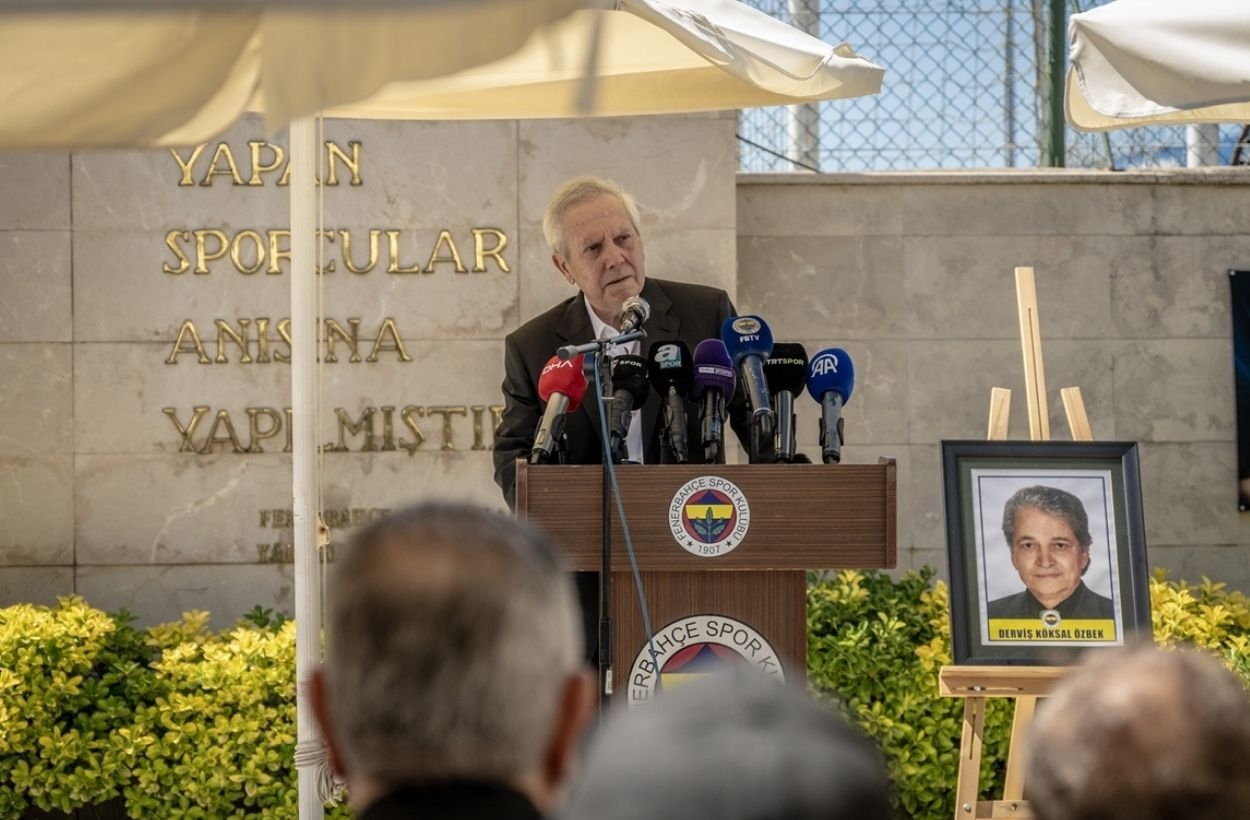 Aziz Yıldırım: Bu camia seni unutmayacak