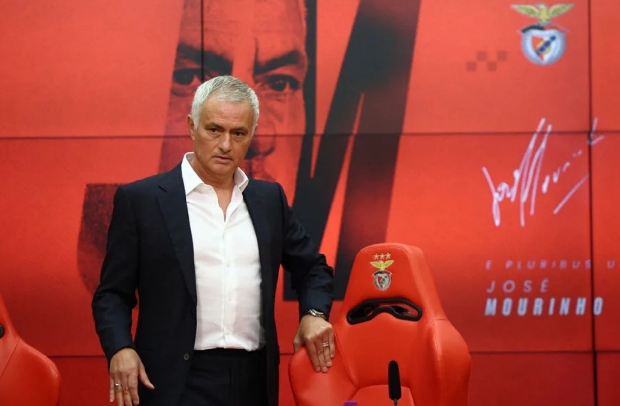 Jose Mourinho veda etti