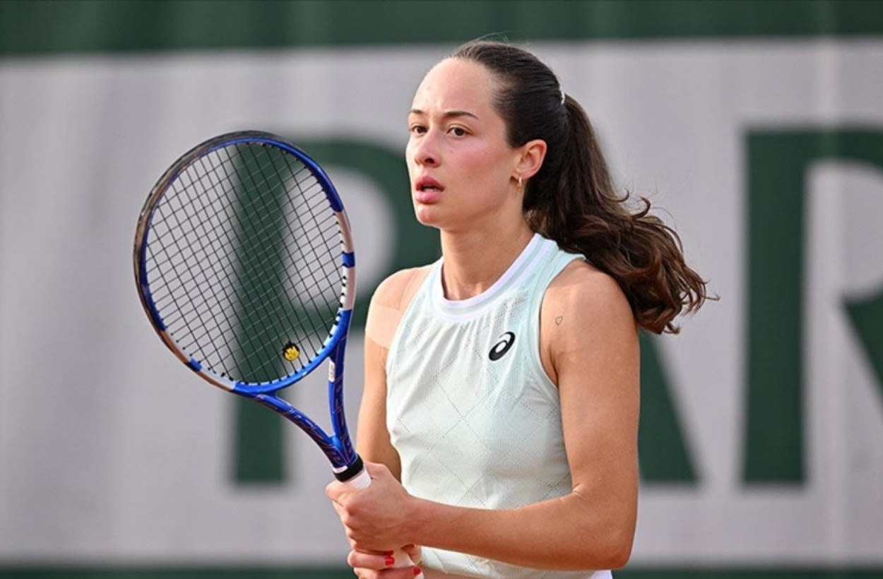 Zeynep Sönmez Libéma Open Çiftler'de Galip