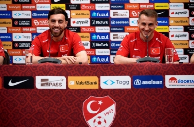 Milli yıldızlar'dan Dünya Kupası mesajı: Bizden korkabilirler