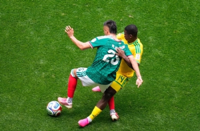 Meksika - Güney Afrika: 2-0 (MAÇ SONUCU)