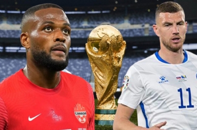 Larin'li Kanada mı? Dzeko'lu Bosna mı?