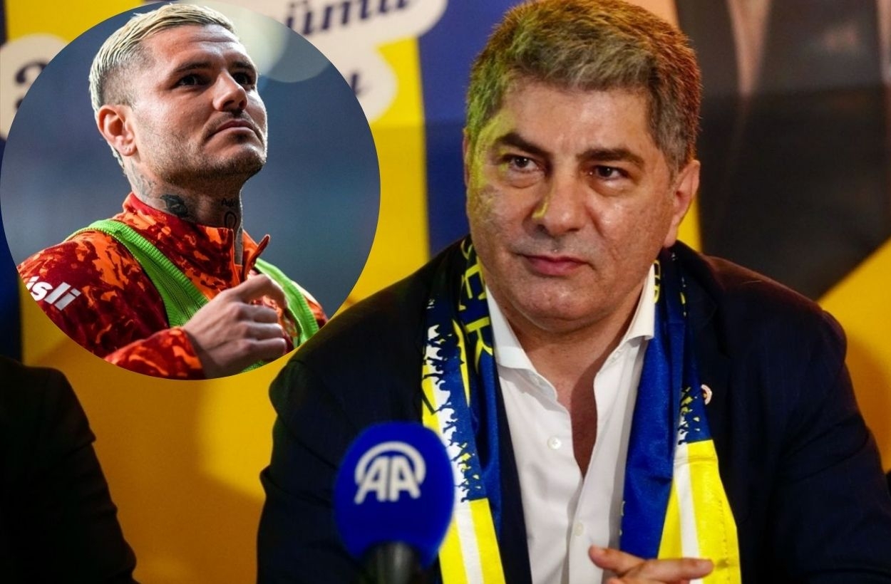 Türkiye'de kalmaya mecbur! Icardi'nin menajeri ve Hakan Safi