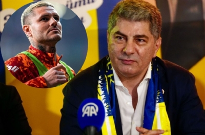 Türkiye'de kalmaya mecbur! Icardi'nin menajeri ve Hakan Safi