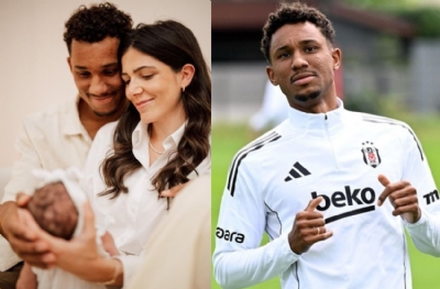 Beşiktaş'a bebek geldi