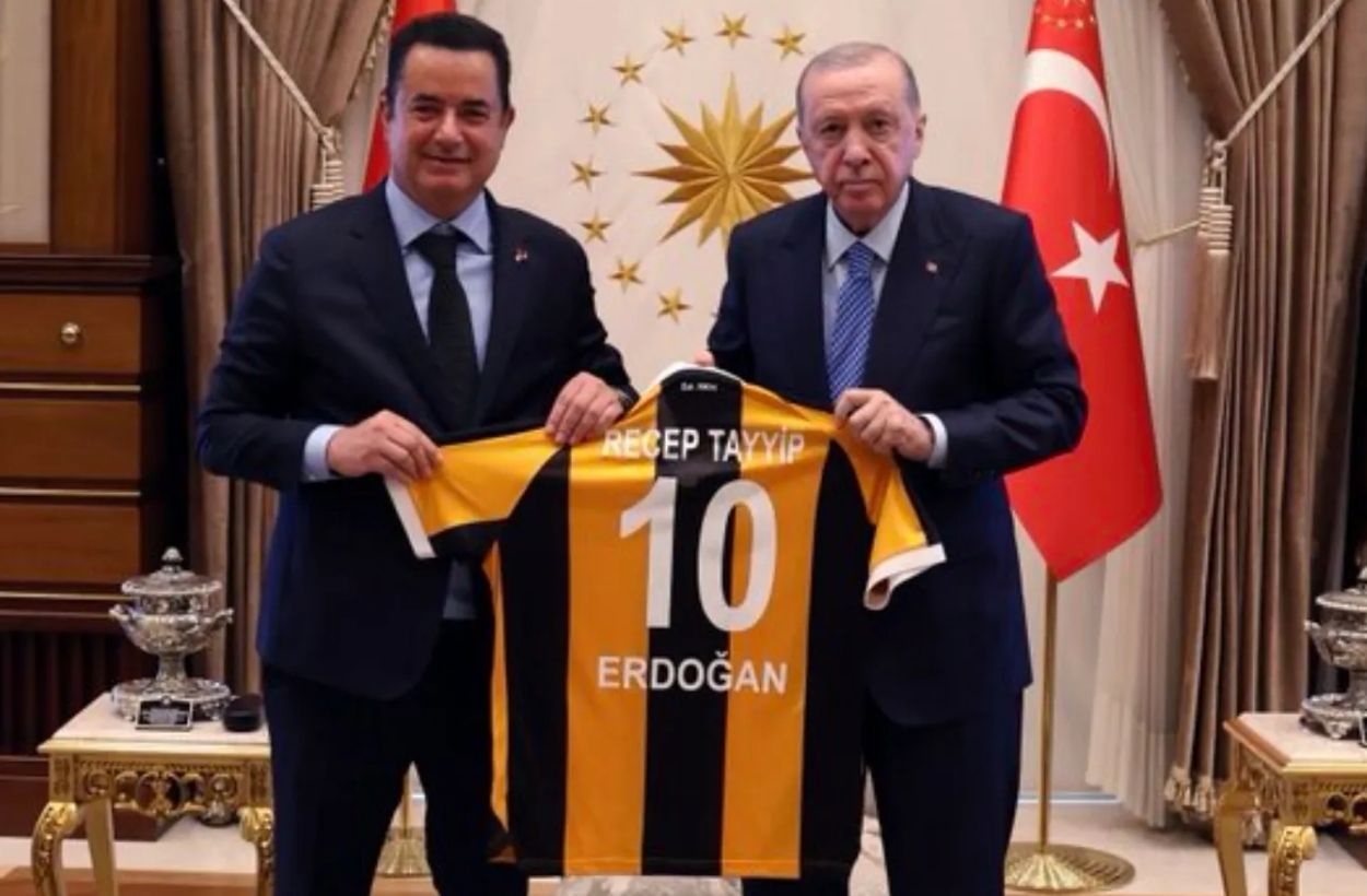 Acun Ilıcalı’dan külliye ziyareti: Erdoğan ile ne konuştu?