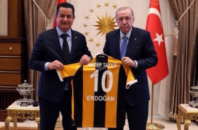 Acun Ilıcalı’dan külliye ziyareti: Erdoğan ile ne konuştu?