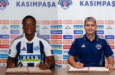 Kasımpaşa'dan çifte transfer! Stann Elysee Dalo ve Emirhan Boz