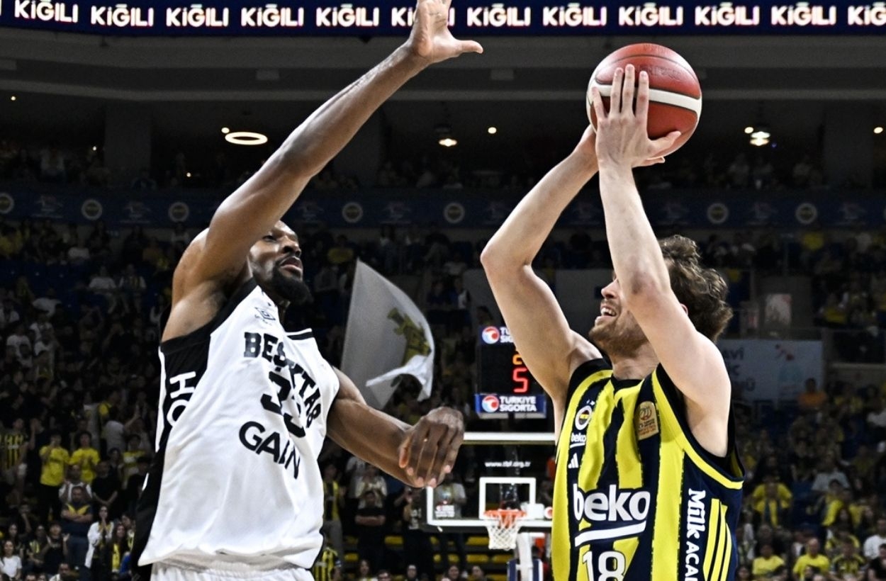 Fenerbahçe Beko - Beşiktaş GAİN: 80-88 (MAÇ SONUCU)
