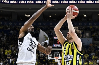 Fenerbahçe Beko - Beşiktaş GAİN: 80-88 (MAÇ SONUCU)