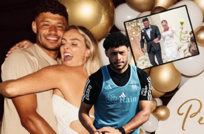 Eski Beşiktaşlı Oxlade-Chamberlain Portekiz'de dünyaevine girdi