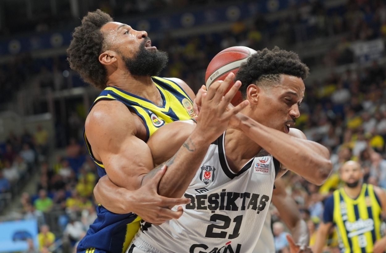 Fenerbahçe Beko - Beşiktaş GAİN: 93-68 (MAÇ SONUCU)