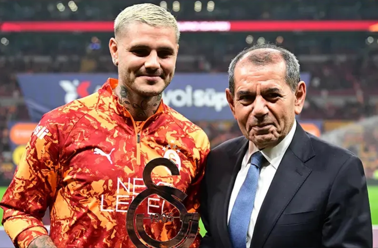 Dursun Özbek'in şok Icardi kararı! Menajeri İstanbul'a kadar geldi ama...