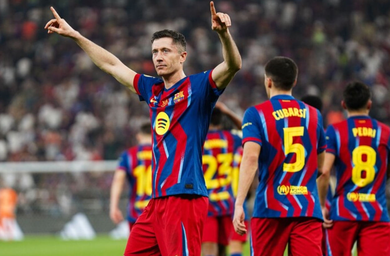 Lewandowski stratejisi belli oldu!
