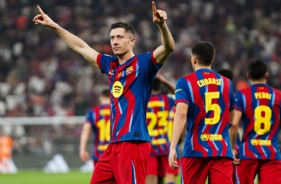 Lewandowski stratejisi belli oldu!