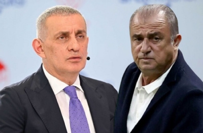  Dursun Özbek ve Aziz Yıldırım anlaştı: Hacıosmanoğlu'nun yerine Fatih Terim