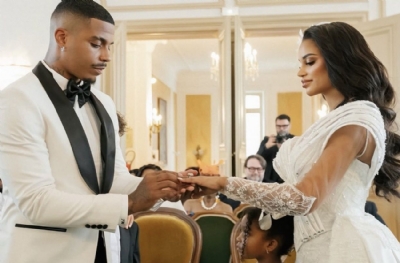 Mario Lemina evlendi