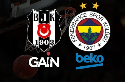 Beşiktaş GAİN - Fenerbahçe Beko | CANLI
