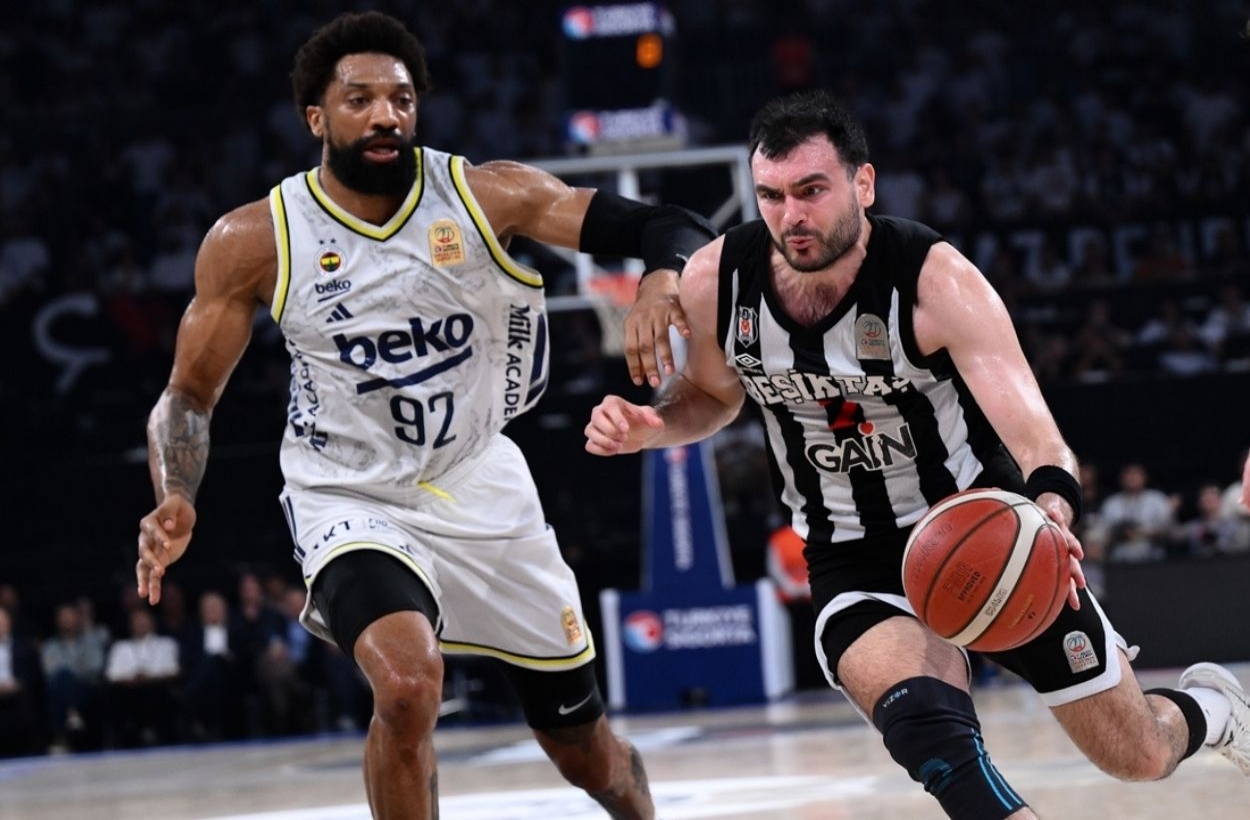 Beşiktaş GAİN - Fenerbahçe Beko | CANLI