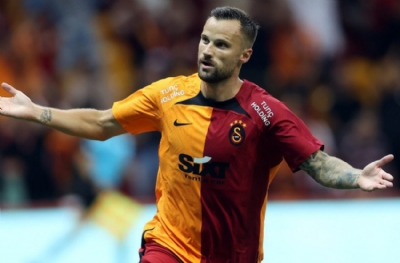 Seferovic Galatasaray'dan Juan Mata'yı unutamadı