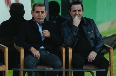 Galatasaray'da buzlar eridi