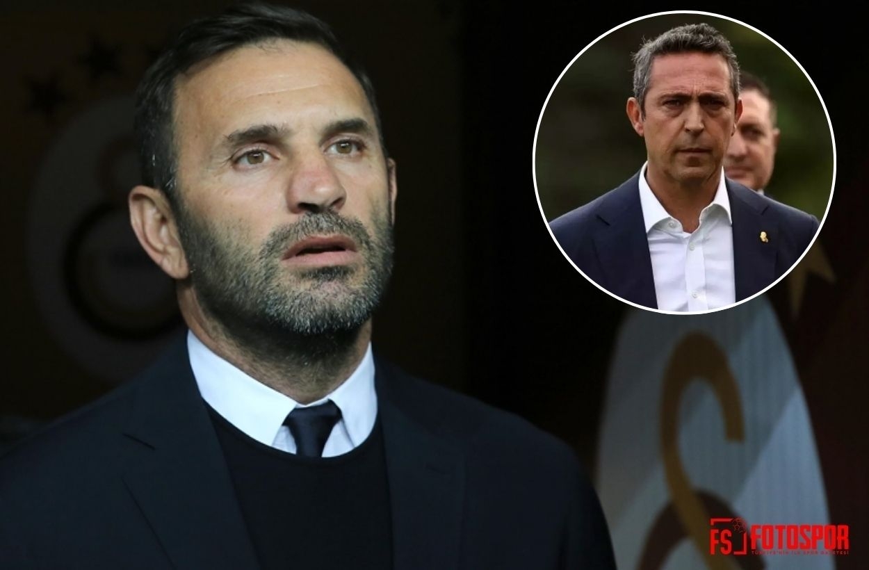 Galatasaray'ın motivasyonu Ali Koç! Okan Buruk'tan tarihi itiraf
