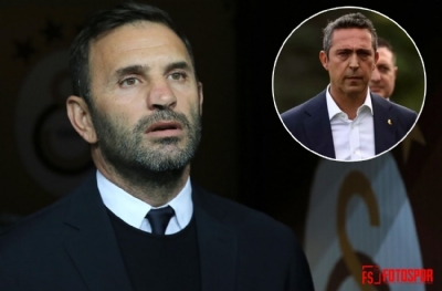 Galatasaray'ın motivasyonu Ali Koç! Okan Buruk'tan tarihi itiraf