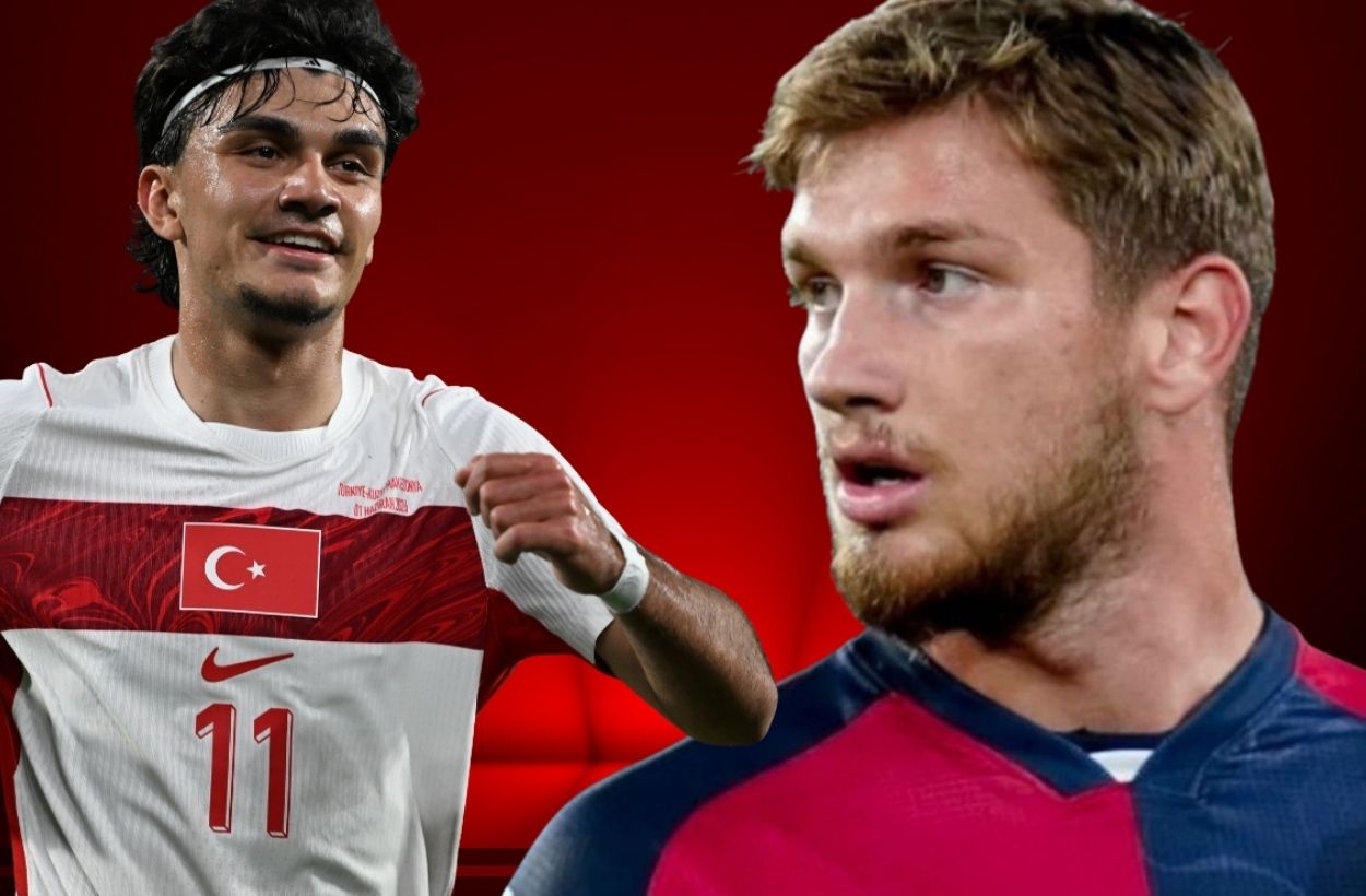 Malang Sarr bahane! Semih Kılıçsoy ve Can Uzun şahane