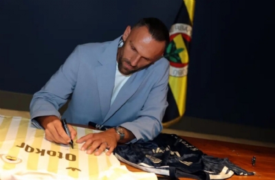Muriqi resmen Fenerbahçe'de: Açıklamaları ile taraftarı heyecanlandırdı
