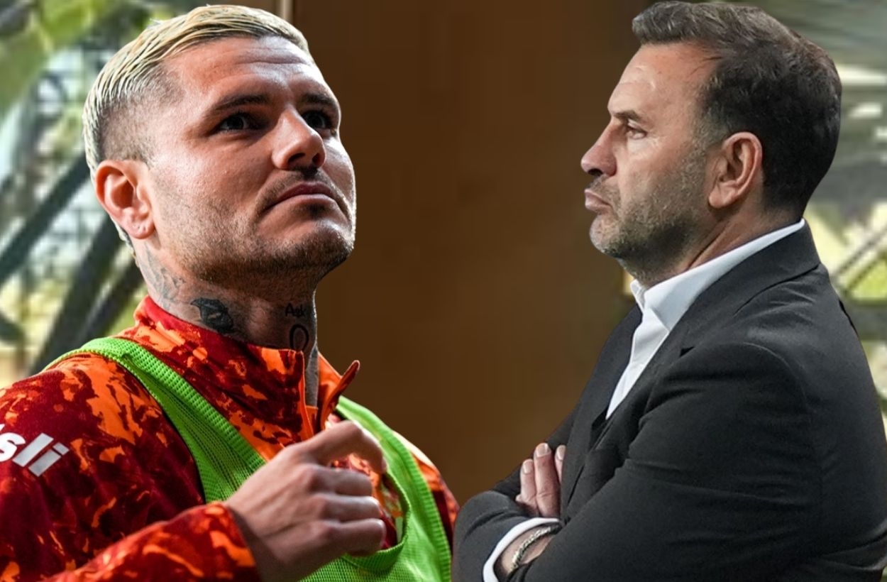 Okan Buruk'tan flaş Icardi itirafı! 