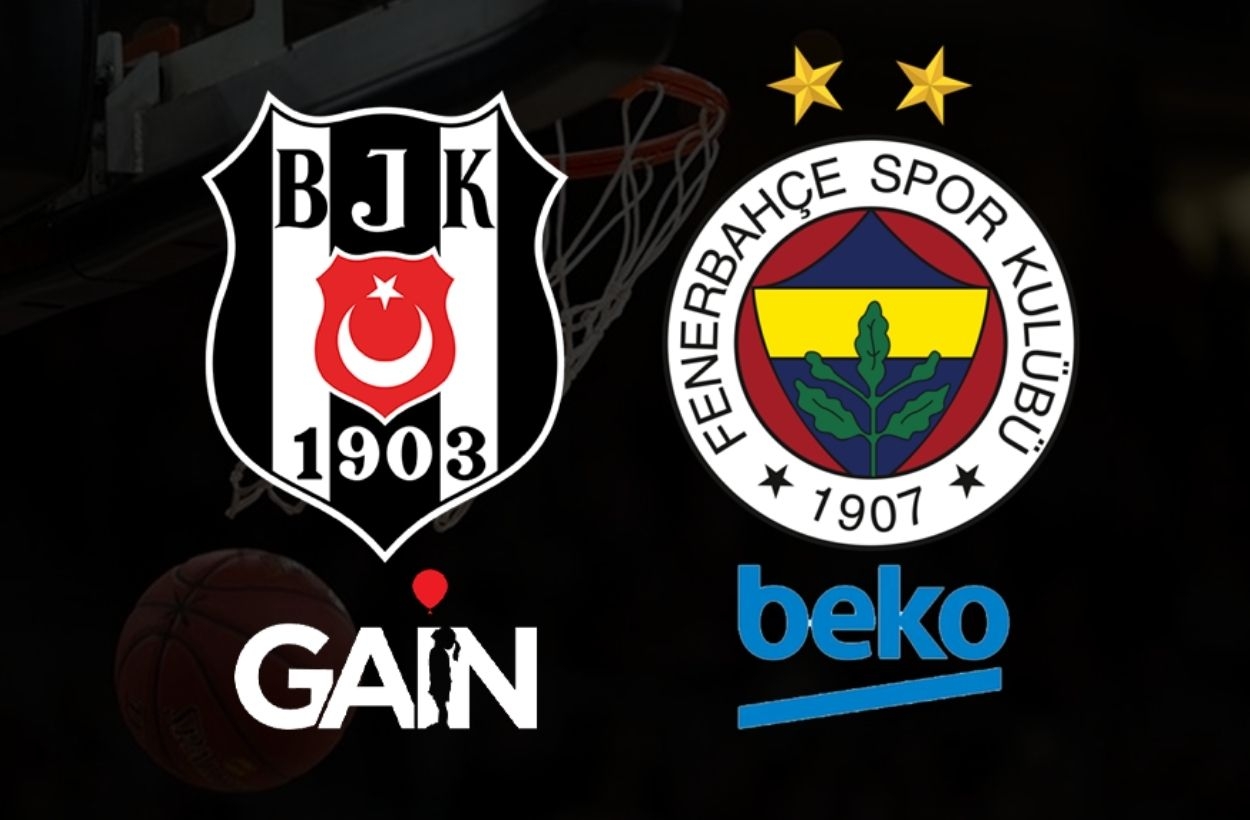 Beşiktaş GAİN - Fenerbahçe Beko | CANLI