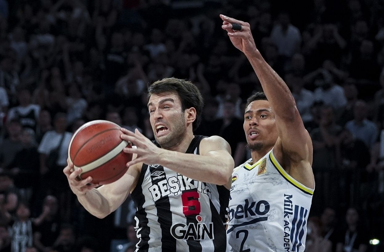 Beşiktaş GAİN - Fenerbahçe Beko | CANLI