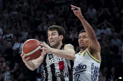 Beşiktaş GAİN - Fenerbahçe Beko: 75-77 (MAÇ SONUCU)