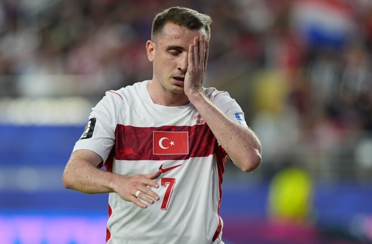 Kerem Aktürkoğlu acı çekti: Montella kenarda seyretti!
