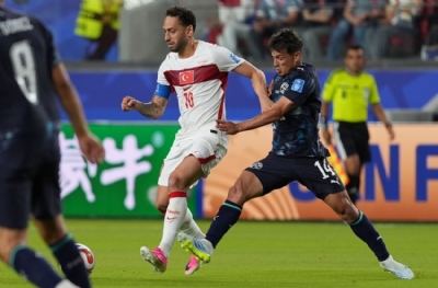 Türkiye-Paraguay:0-1 (MAÇ SONUCU)