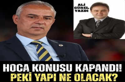 HOCA KONUSU KAPANDI, PEKİ 'YAPI' NE OLACAK?
