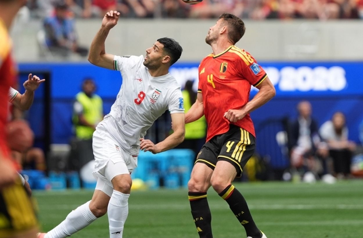 Belçika - İran: 0-0 (MAÇ SONUCU)