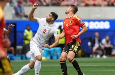 Belçika - İran: 0-0 (MAÇ SONUCU)
