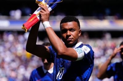 Mbappe: Başarılı bir şekilde ilerliyoruz