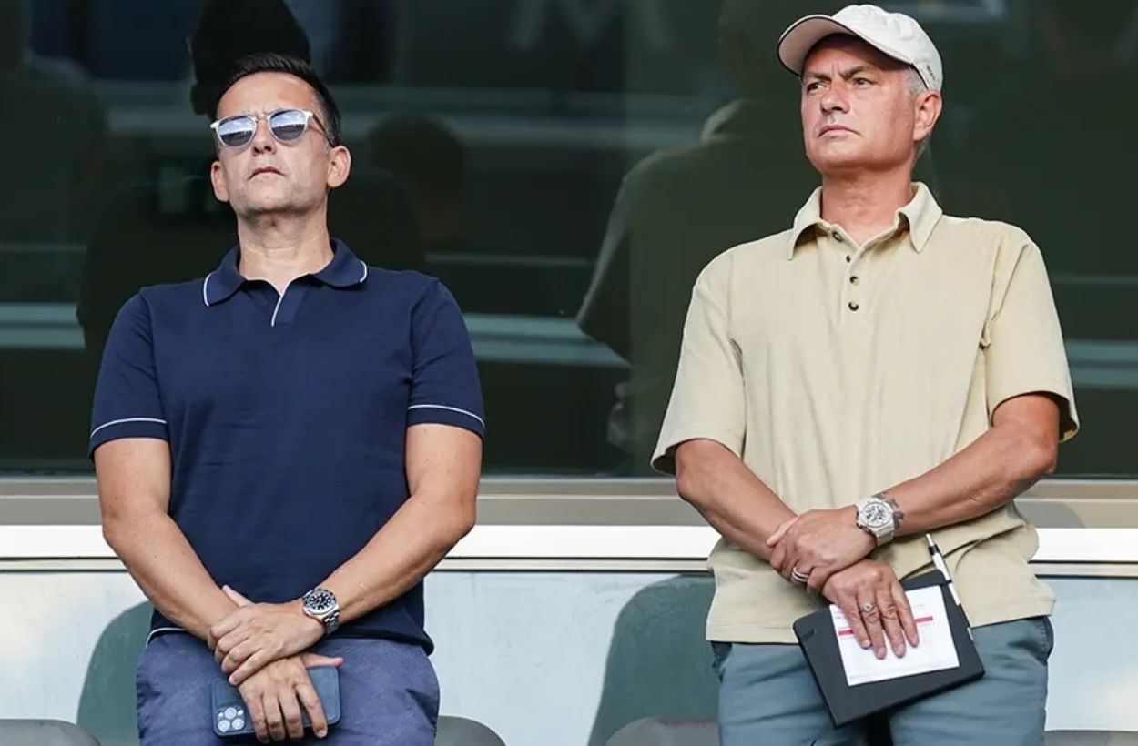 Mourinho gitti Branco bitti! Önder Özen'in yerinde gözü var