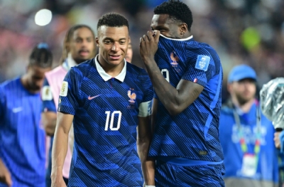 Mbappé coştu, Fransa Irak maç sonucu: 3-0