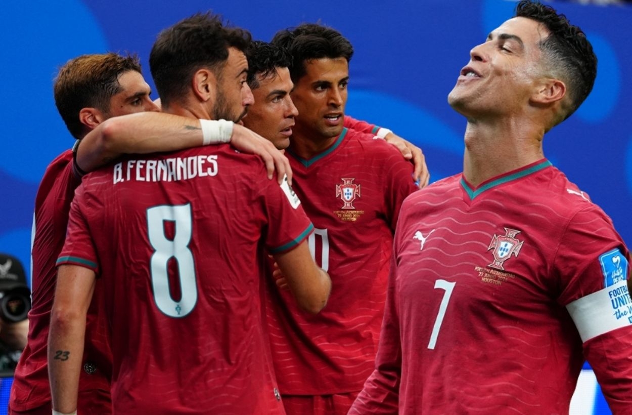 Portekiz: Özbekistan: 5-0 (MAÇ SONUCU)