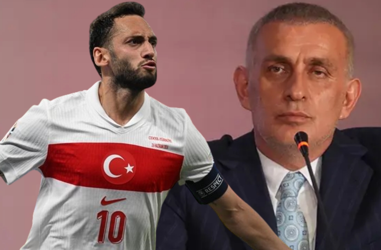 Hacıosmanoğlu özür diledi! Hakan Çalhanoğlu'na tepki dinmiyor