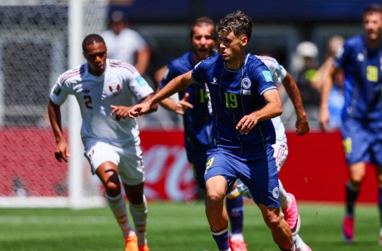 Bosna Hersek - Katar : 3-1 (MAÇ SONUCU)