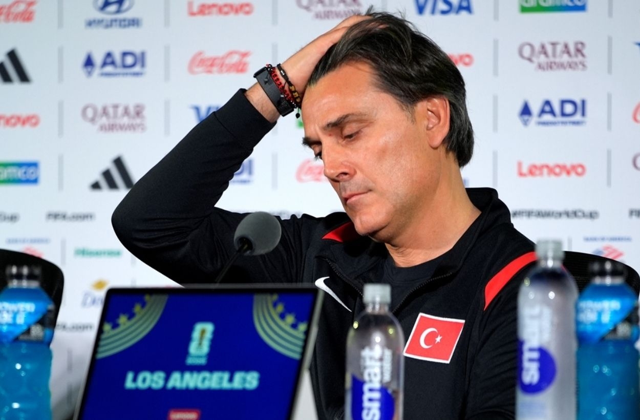 Montella'nın büyük gururu: 'Türkiye gol atmaya çok yaklaştı'
