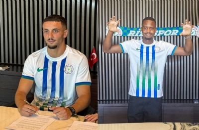 Çaykur Rizespor, Siaka Bakayoko ve Zakaria Ariss'ı transfer etti