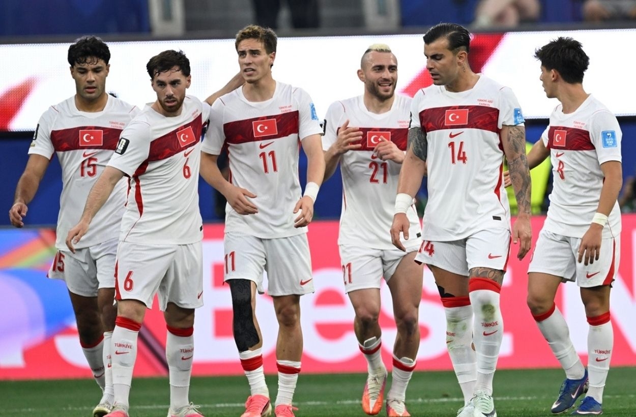 Türkiye-ABD:3-2 (MAÇ SONUCU)