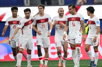 Türkiye-ABD:3-2 (MAÇ SONUCU)