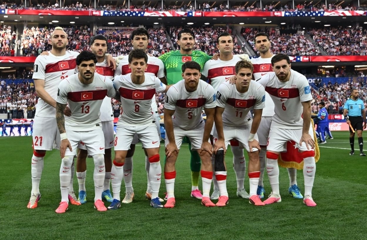 Türkiye fiziği ile ezdi: Evinde ABD'yi cezalandırdı