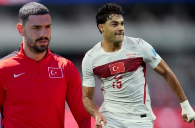 'Havacı' Merih Demiral'a bye bye, 'tetikçi' Ozan Kabak'a welcome